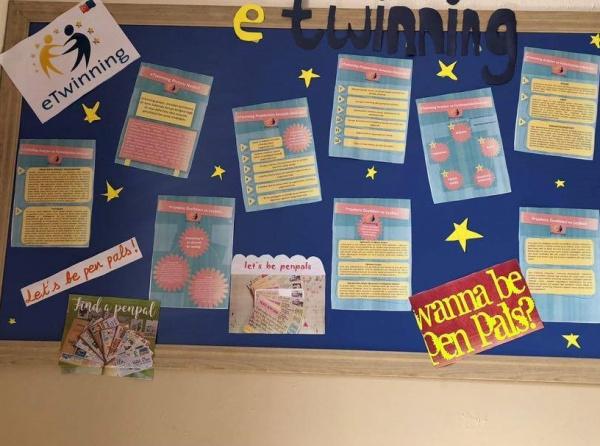      Işıklar Atatürk Ortaokulu ilk E-TWINNING projesini yapıyor!!!